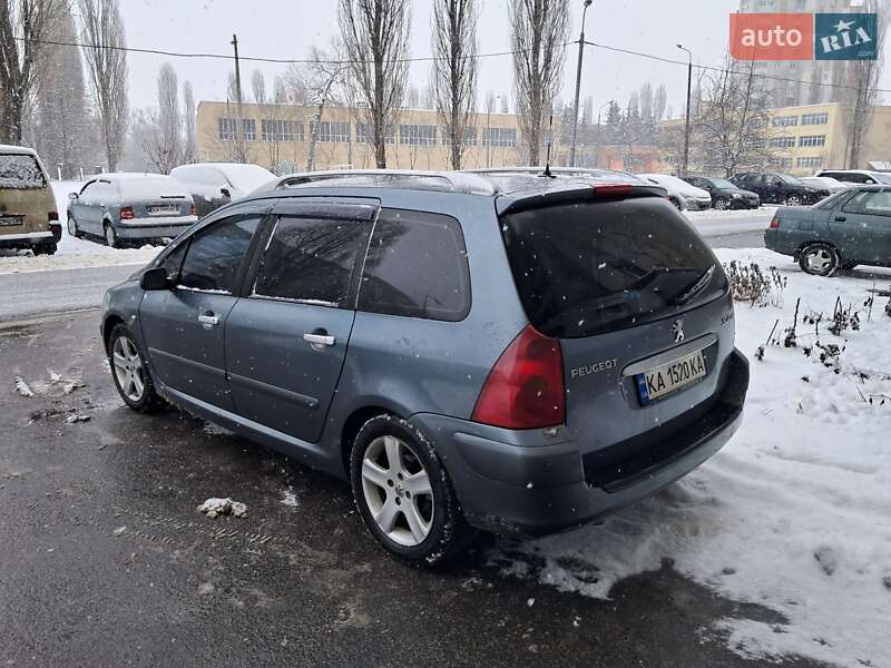 Peugeot 307 2004