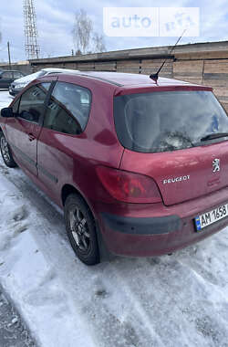 Хэтчбек Peugeot 307 2003 в Житомире
