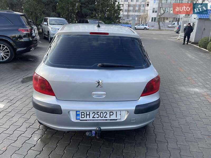 Хетчбек Peugeot 307 2003 в Одесі