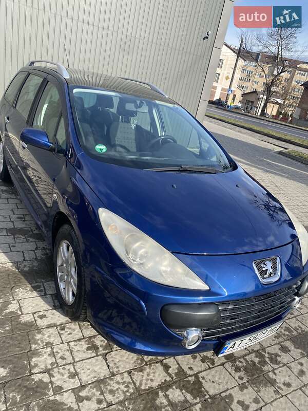 Универсал Peugeot 307 2006 в Ивано-Франковске