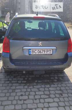 Универсал Peugeot 307 2006 в Львове