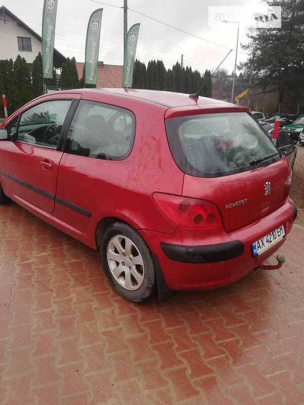 Хетчбек Peugeot 307 2003 в Одесі