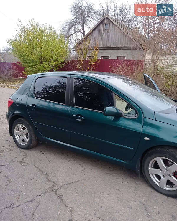 Peugeot 307 2002 Peugeot 307 2002