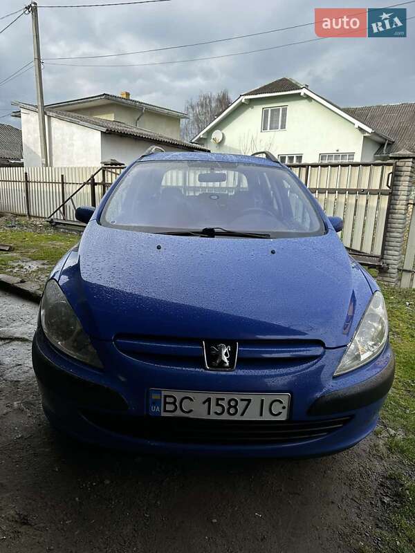 Універсал Peugeot 307 2004 в Стрию