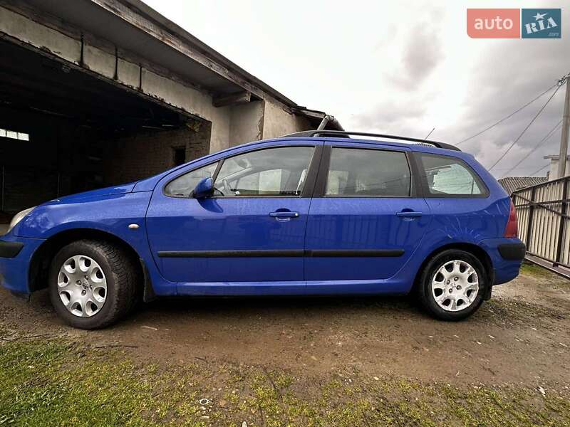 Універсал Peugeot 307 2004 в Стрию