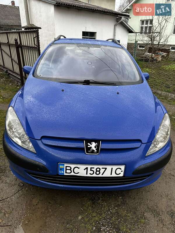Peugeot 307 2004