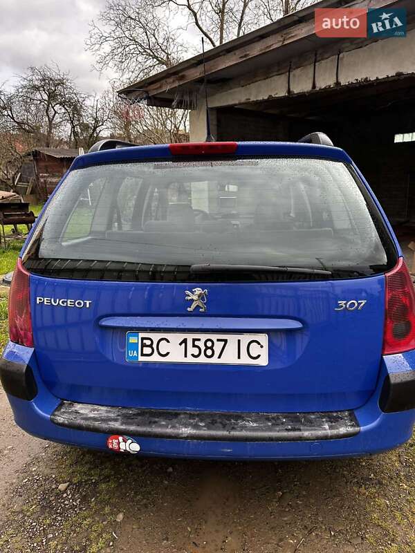 Універсал Peugeot 307 2004 в Стрию