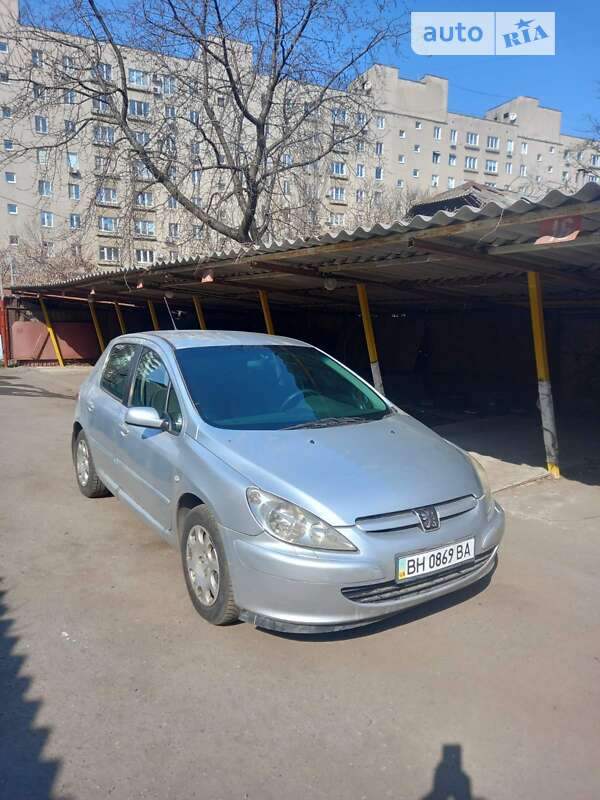 Хетчбек Peugeot 307 2003 в Одесі