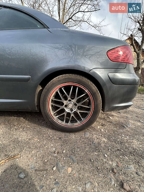 Кабриолет Peugeot 307 2004 в Славянске