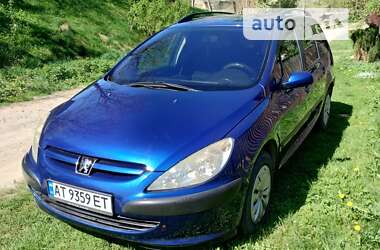 Універсал Peugeot 307 2004 в Івано-Франківську