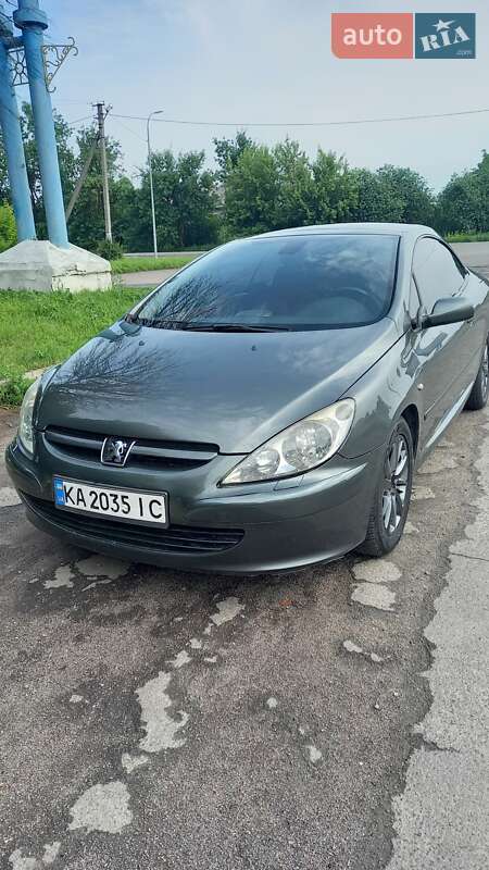 Кабріолет Peugeot 307 2003 в Володимирі
