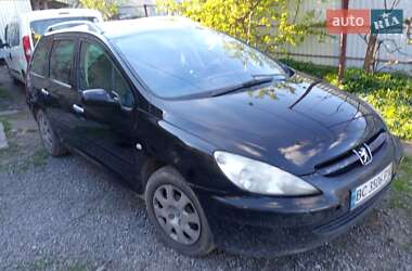 Универсал Peugeot 307 2004 в Львове