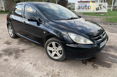 Хэтчбек Peugeot 307 2003 в Макарове