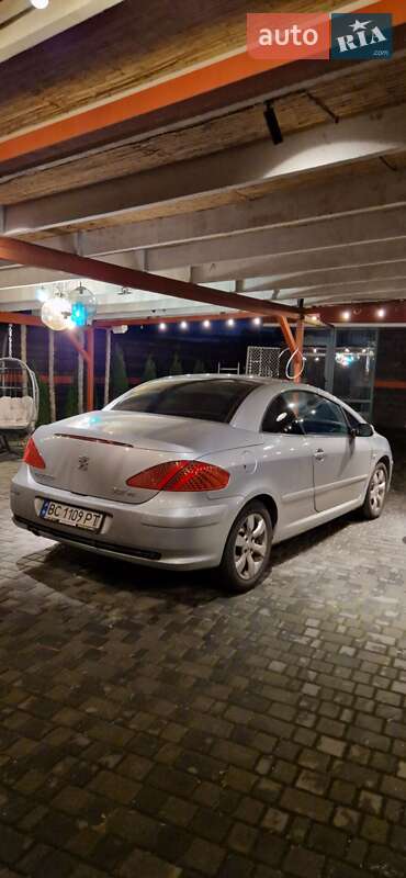 Кабриолет Peugeot 307 2005 в Киеве