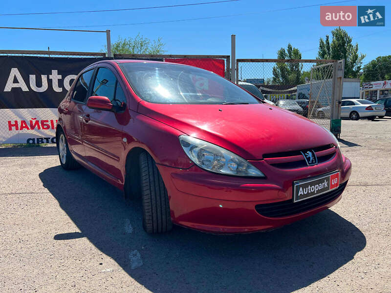 Хэтчбек Peugeot 307 2004 в Запорожье