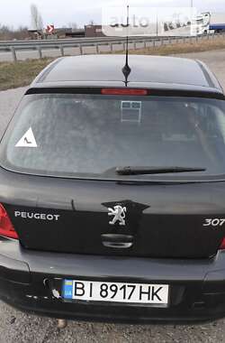 Хэтчбек Peugeot 307 2006 в Полтаве