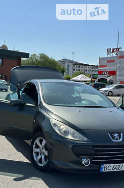 Кабриолет Peugeot 307 2006 в Львове