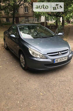 Кабриолет Peugeot 307 2004 в Кривом Роге