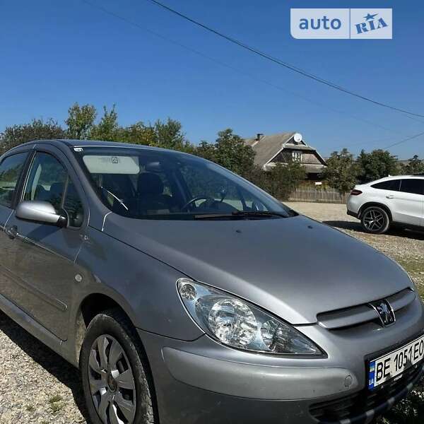 Хетчбек Peugeot 307 2005 в Івано-Франківську