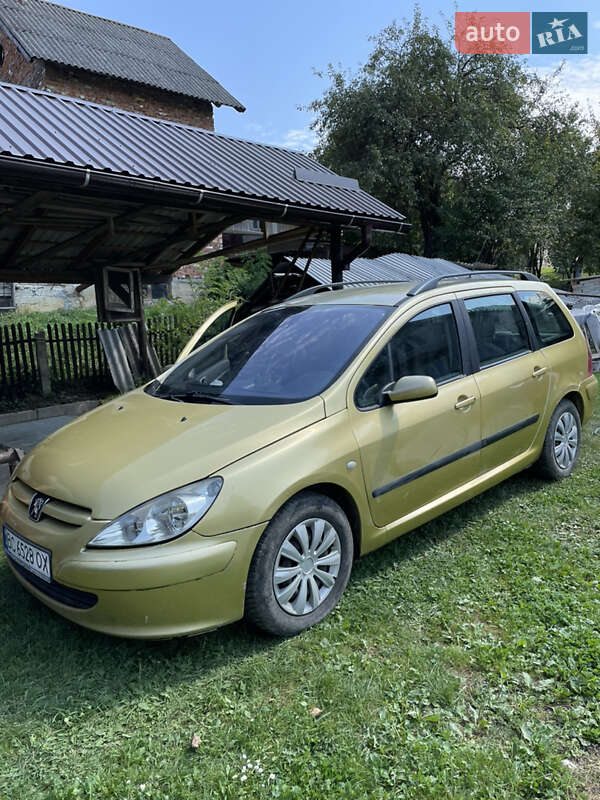 Peugeot 307 2003