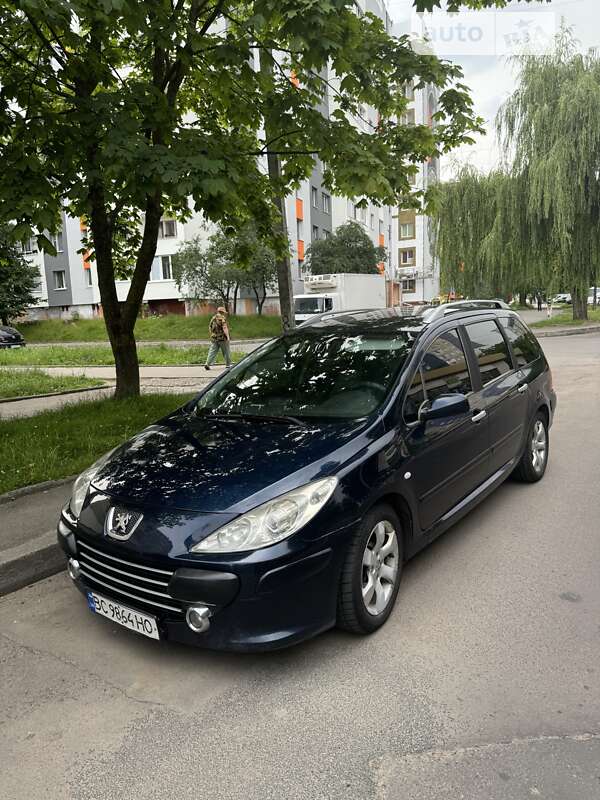 Универсал Peugeot 307 2007 в Львове