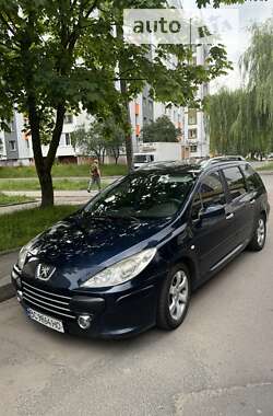 Универсал Peugeot 307 2007 в Львове