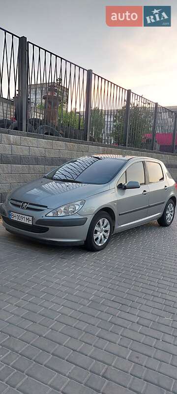 Хэтчбек Peugeot 307 2005 в Одессе