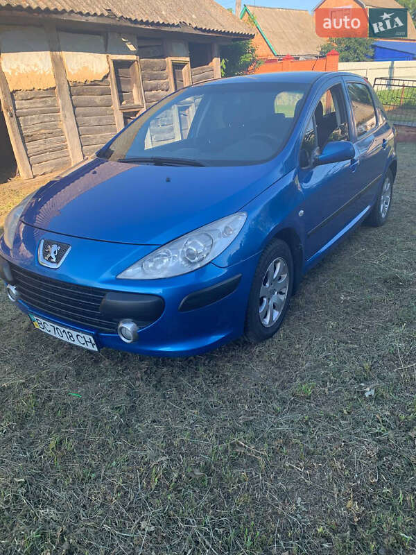 Хетчбек Peugeot 307 2007 в Вінниці