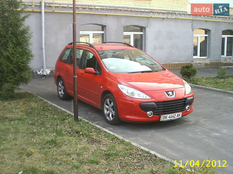 Універсал Peugeot 307 2005 в Рівному