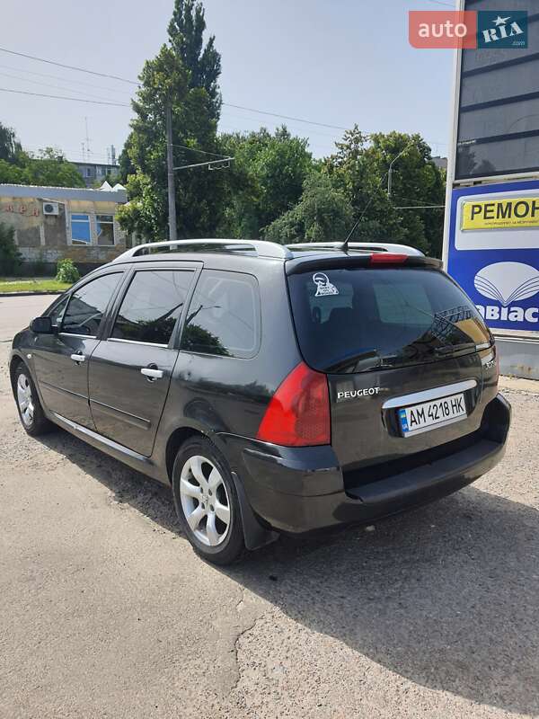 Универсал Peugeot 307 2006 в Житомире