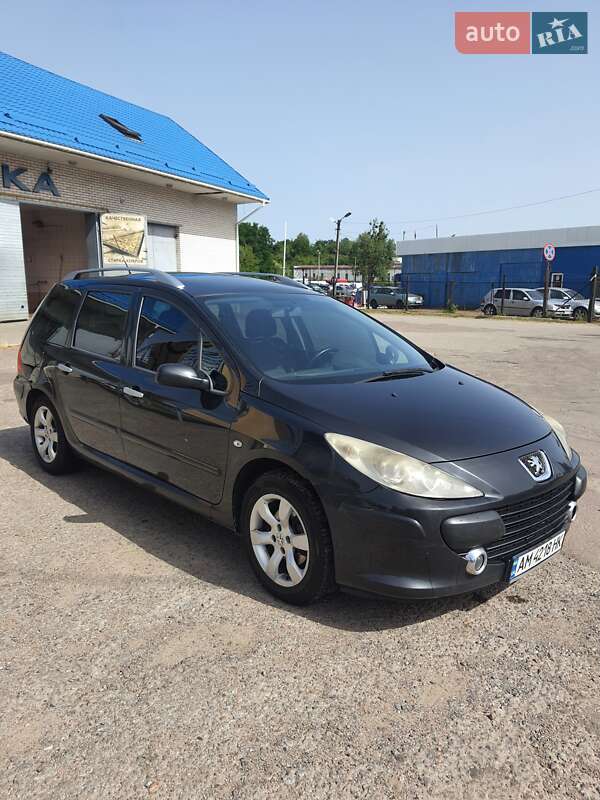 Универсал Peugeot 307 2006 в Житомире