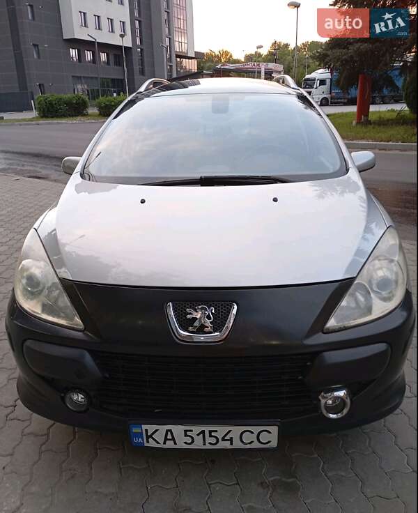 Универсал Peugeot 307 2006 в Ивано-Франковске