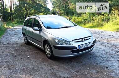 Універсал Peugeot 307 2004 в Рівному