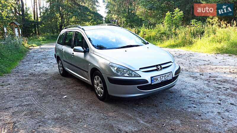 Універсал Peugeot 307 2004 в 