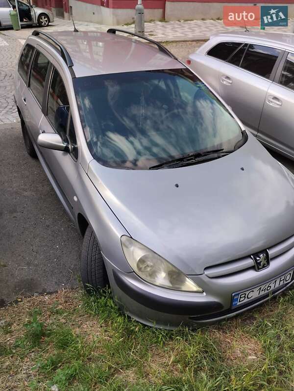 Універсал Peugeot 307 2003 в Старому Самборі