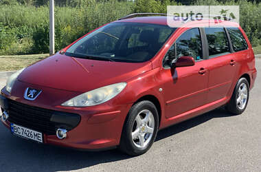 Универсал Peugeot 307 2008 в Ивано-Франковске