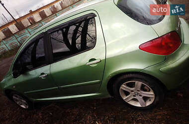 Хэтчбек Peugeot 307 2003 в 