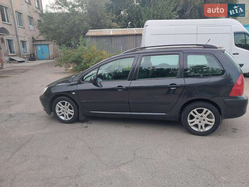 Універсал Peugeot 307 2004 в Черкасах