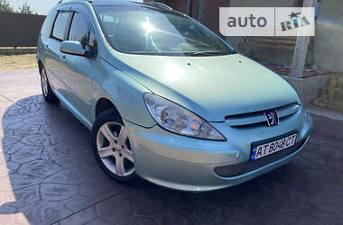 Универсал Peugeot 307 2003 в Рожнятове