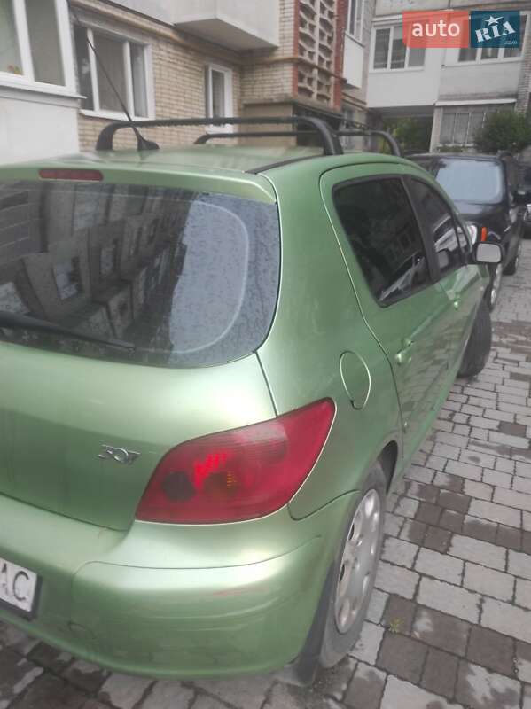Хэтчбек Peugeot 307 2004 в Львове фото 3 Хэтчбек Peugeot 307 2004 в Львове