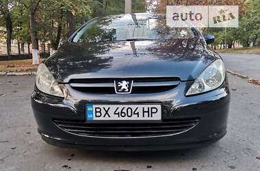 Кабриолет Peugeot 307 2004 в Каменец-Подольском