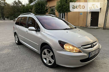 Универсал Peugeot 307 2003 в Львове