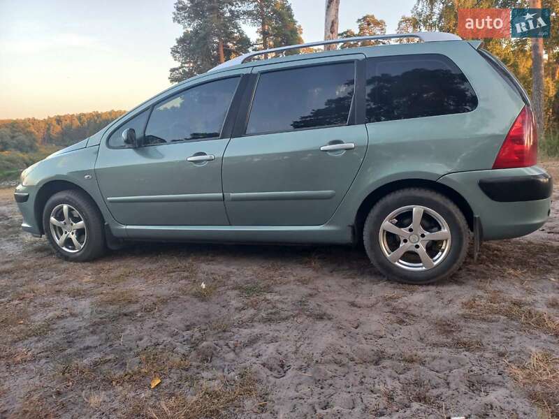 Універсал Peugeot 307 2006 в Шостці