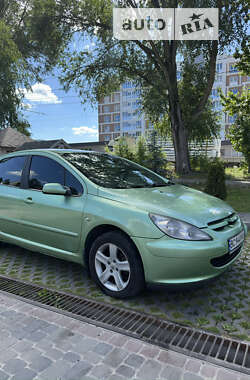 Хэтчбек Peugeot 307 2002 в Тернополе