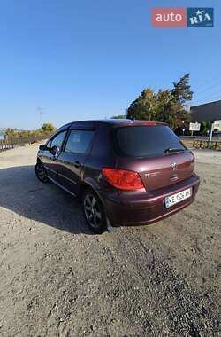 Хэтчбек Peugeot 307 2005 в Днепре