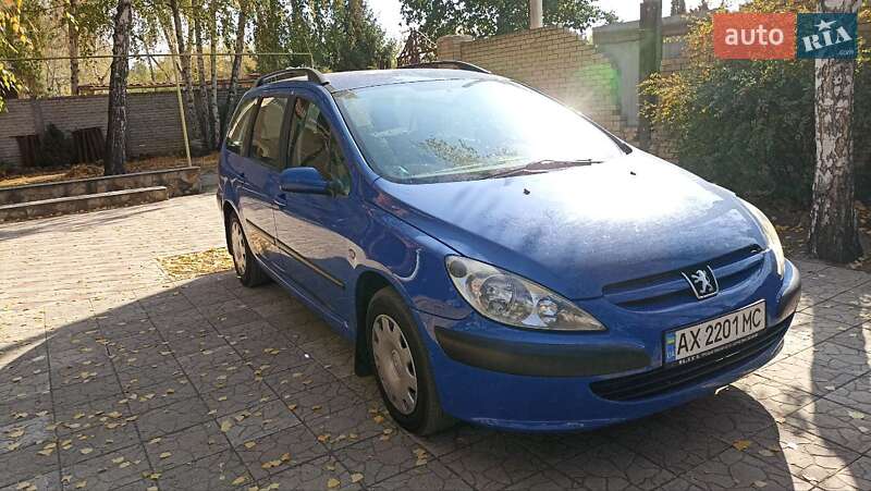 Універсал Peugeot 307 2003 в Дніпрі