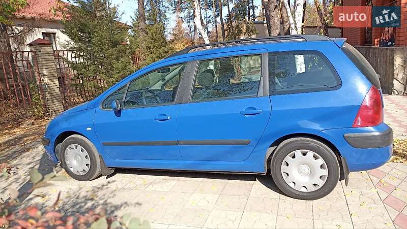 Універсал Peugeot 307 2003 в Дніпрі
