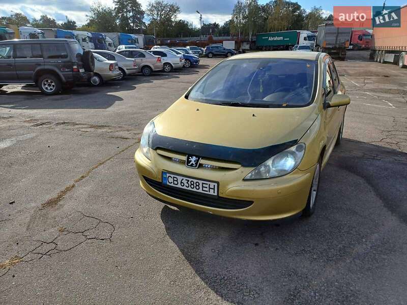 Хэтчбек Peugeot 307 2001 в Чернигове