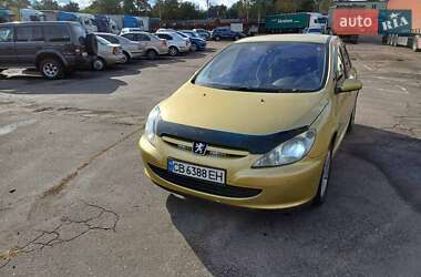 Хетчбек Peugeot 307 2001 в 