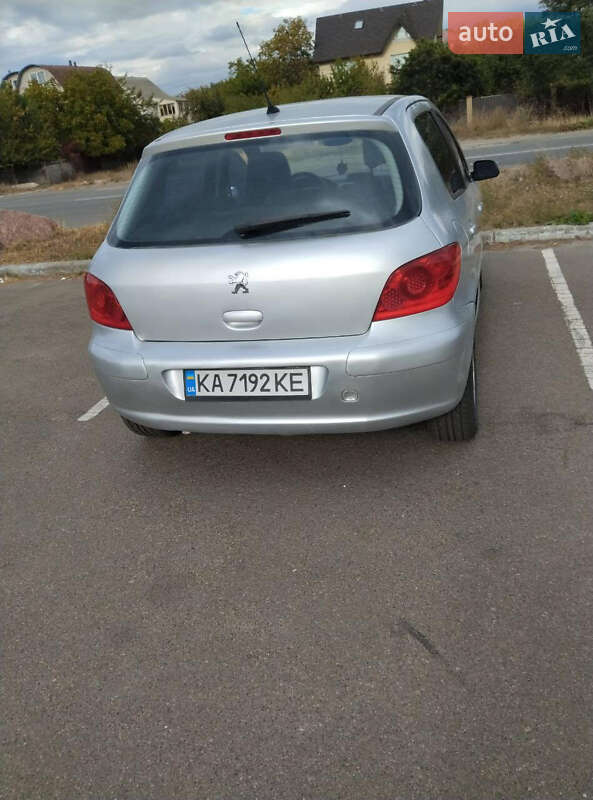Хетчбек Peugeot 307 2005 в Києві